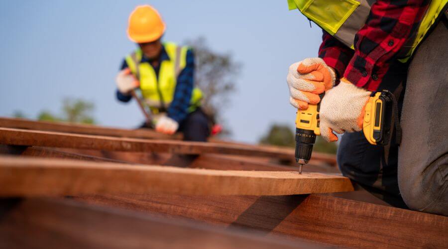 Professional metal roof installation in Green Valley Lake, CA